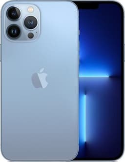 iPhone 13 Pro Max 1 TB Dual-SIM (eSIM, Nano-SIM) blå