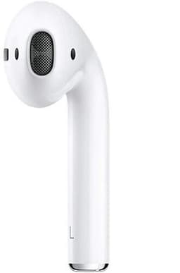 Enstaka Apple AirPod 2. Gen vänster vit