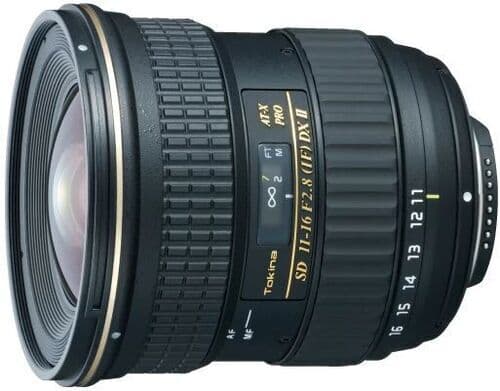 Tokina AT-X Pro 11-16mm 2.8 DX II Canon EF svart