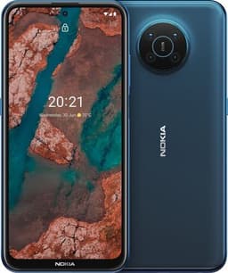 Nokia X20 6 GB 128 GB Dual-SIM Nordic Blue