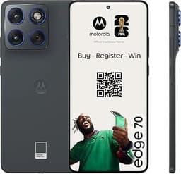 Motorola Edge 70 12 GB 512 GB Dual-SIM PANTONE Gadget Grey