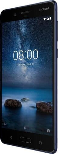 Nokia 8 6 GB 128 GB Dual-SIM blå