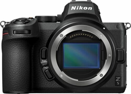 Nikon Z 5 svart