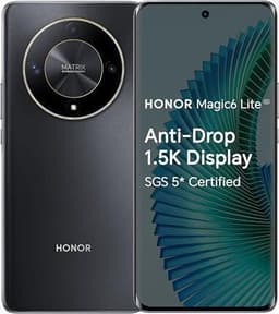 Honor Magic 6 Lite 5G 8 GB 256 GB Dual-SIM Midnight Black