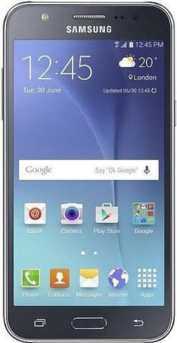 Samsung Galaxy J5 (2015) 8 GB Single-SIM svart