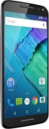Motorola Moto X Style 32 GB Single-SIM svart