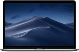 Apple MacBook Pro 2019 15.4" Touch Bar i7-9750H 16 GB 256 GB SSD 555X rymdgrå US