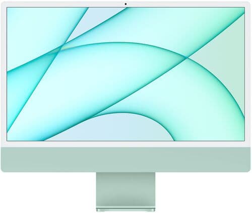 Apple iMac 2021 M1 24" 16 GB 2 TB SSD 8-Core GPU grön kompatibla tillbehör DE