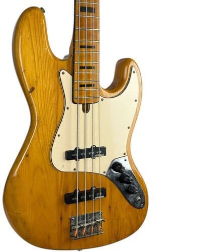 Greco Jazz Bass 1970-talet - Natur Natur