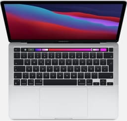 Apple MacBook Pro 2020 M1 13.3" 8 GB 256 GB SSD silver US