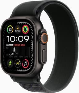 Apple Watch Ultra 2 (2024) GPS + Cellular svart Trail Loop svart S/M