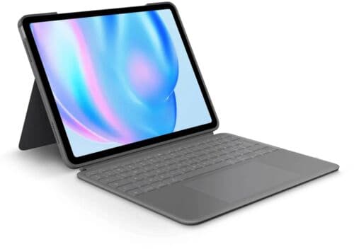 Logitech Combo Touch för Apple iPad Air 13" M2 iPad Air 13" M2 grå FR