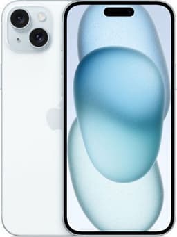 iPhone 15 Plus 128 GB Dual-SIM (2 x eSIM) blå