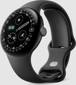 Google Pixel Watch 4 (2025) 41 mm WiFi Matte Black Obsidian