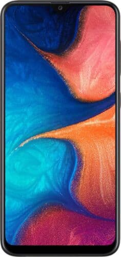 Samsung Galaxy A20 Single-SIM svart