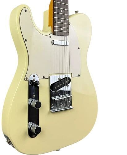 Tokai Telecaster Breezysound Vänsterhänt 2010 - Vintage White Vintagevit