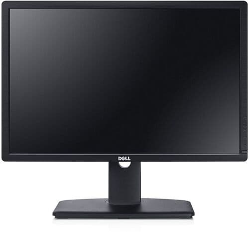 Dell UltraSharp U2413F 24" med stativ svart