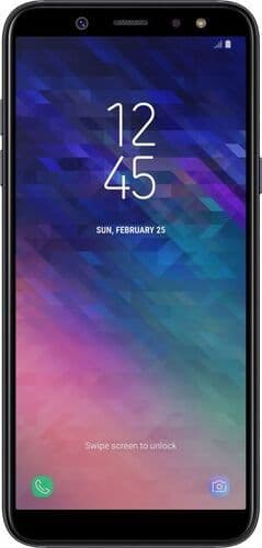 Samsung Galaxy A6 (2018) Dual-SIM svart