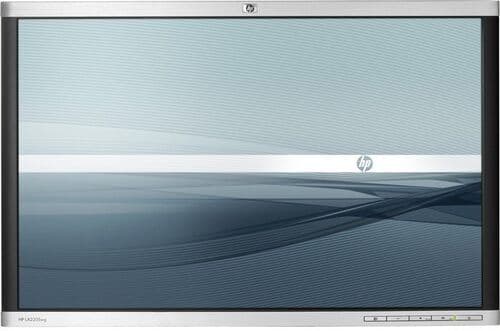 HP Compaq LA2205wg 22" utan stativ svart/silver