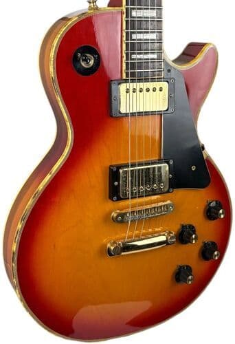 Aria Pro II Les Paul Custom 1979 - Heritage Cherry Sunburst Heritage Cherry Sunburst