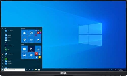 Dell P2219H 21.5" utan stativ svart