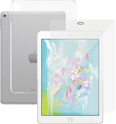 Gennemsigtigt iPad cover & skærmbeskyttelse PanzerGlass iPad Air / iPad Pro 9.7"