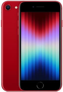 iPhone SE (2022) 256 GB Dual-SIM (eSIM, Nano-SIM) (PRODUCT)RED