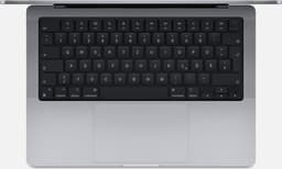 Apple MacBook Pro 2023 M2 14.2" M2 Pro 10-Core CPU 16-Core GPU 16 GB 512 GB SSD rymdgrå SK