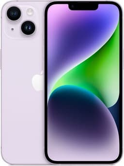 iPhone 14 128 GB Dual-SIM (2 x eSIM) violett