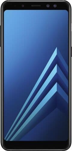Samsung Galaxy A8 (2018) Duos svart