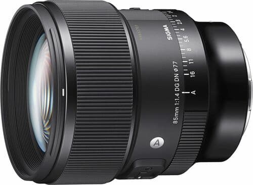 Sigma Art 85mm 1.4 DG DN Sony E Svart