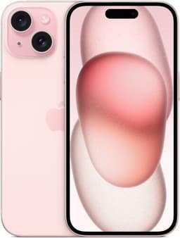 iPhone 15 128 GB Dual-SIM (2 x eSIM) rosa