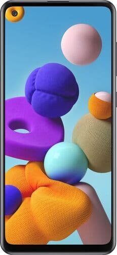 Samsung Galaxy A21s 4 GB 128 GB svart