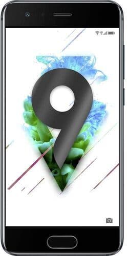 Honor 9 64 GB 4 GB svart