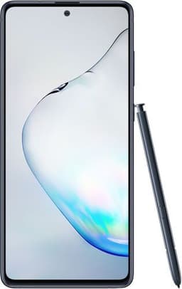 Samsung Galaxy Note 10 Lite 6 GB 128 GB Dual-SIM aura black