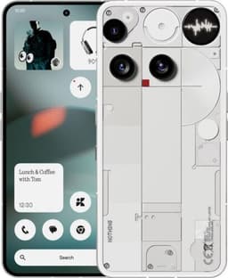 Nothing phone (3) 16 GB 512 GB vit