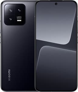 Xiaomi 13 8 GB 256 GB svart