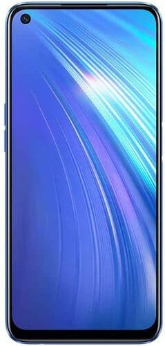 Realme 6 4 GB 64 GB Dual-SIM Comet Blue