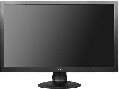 AOC E2770PQU 27" Svart