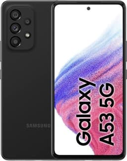 Samsung Galaxy A53 5G 6 GB 256 GB Single-SIM Awesome Black