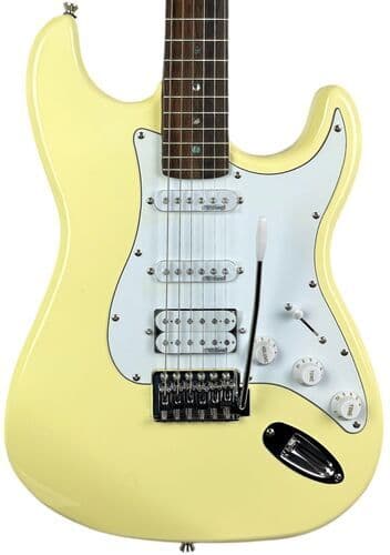 Faber STC VWRH Stratocaster HSS - Vintage White Original