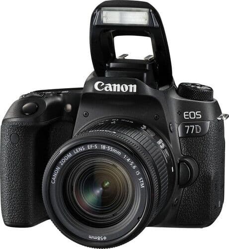 Canon EOS 77D EF-S 18-55mm 4.0-5.6 IS STM
