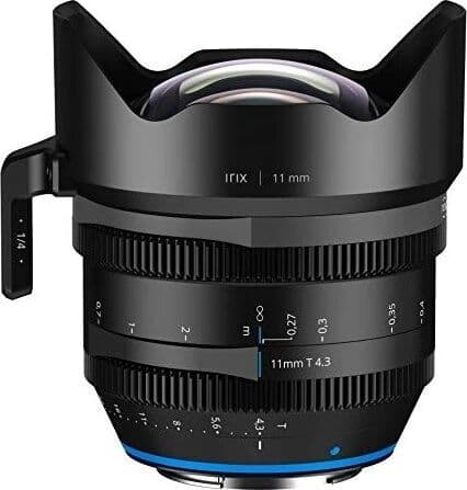 Irix Cine Lens svart