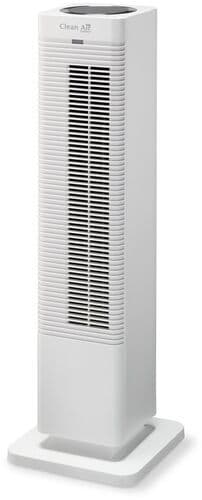 Clean Air Optima 2-i-1-designvärmefläkt CA-904W vit
