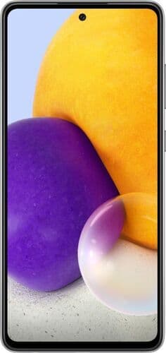 Samsung Galaxy A72 6 GB 128 GB Single-SIM Awesome Black
