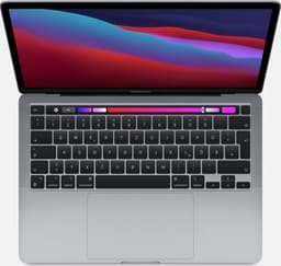 Apple MacBook Pro 2020 M1 13.3" 8 GB 512 GB SSD rymdgrå SE