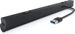 Dell Slim Conferencing Soundbar SB522A svart