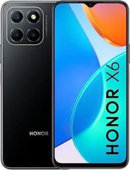 Honor X6 4 GB 64 GB Dual-SIM Midnight Black