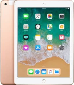 iPad 6 (2018) 9.7" 128 GB guld