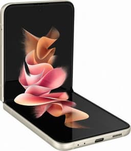 Samsung Galaxy Z Flip3 5G 8 GB 256 GB Single-SIM Phantom Cream